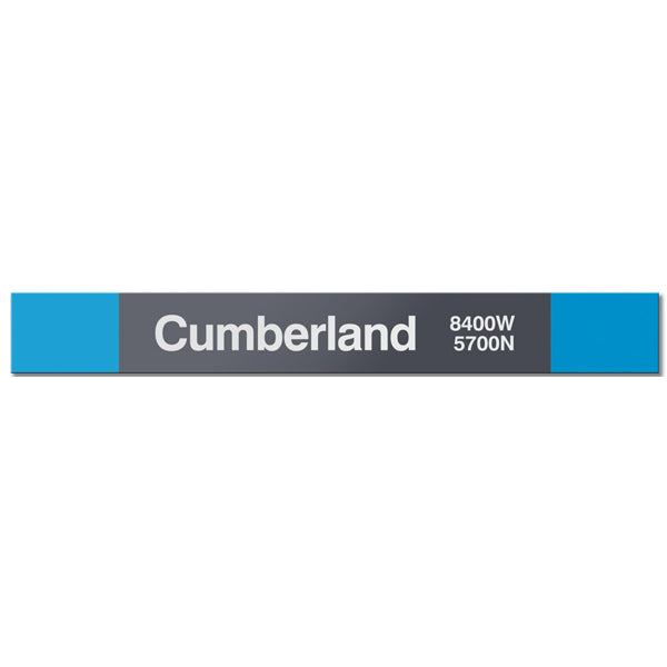 Cumberland Station Sign - CTAGifts.com