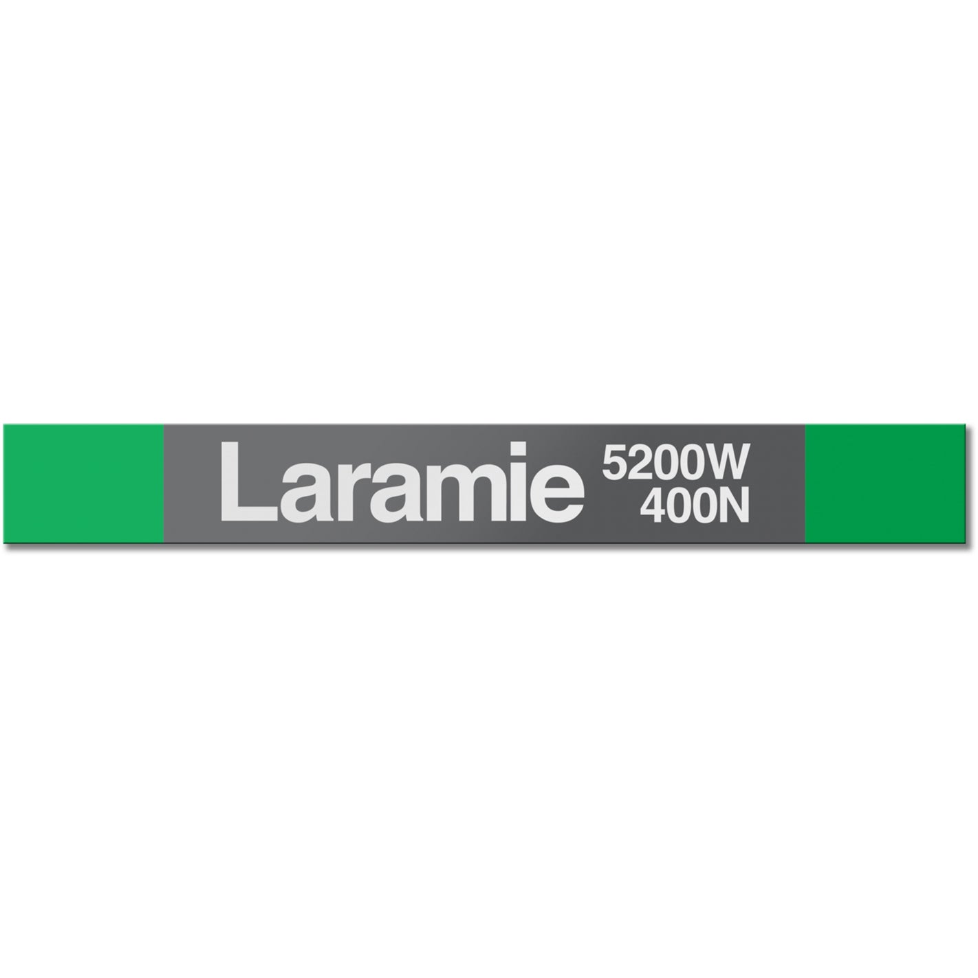 Laramie Station Sign - CTAGifts.com