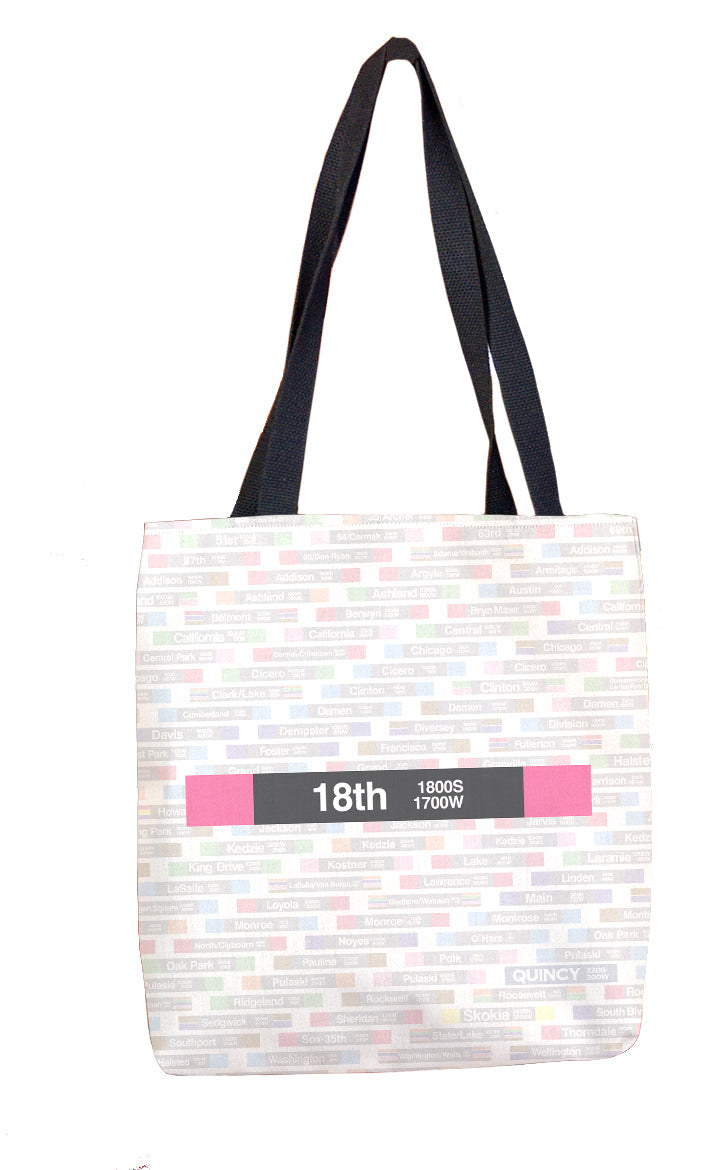 18th Tote Bag - CTAGifts.com