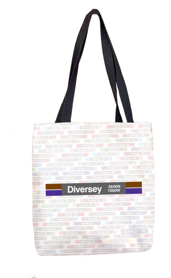 Diversey Tote Bag - CTAGifts.com