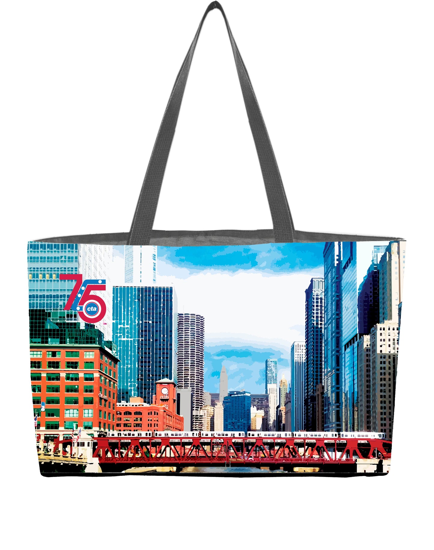 75th Anniversary River Crossing Weekender Tote