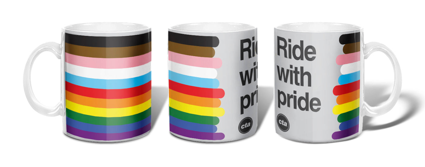 Ride with Pride (Bands) Mug
