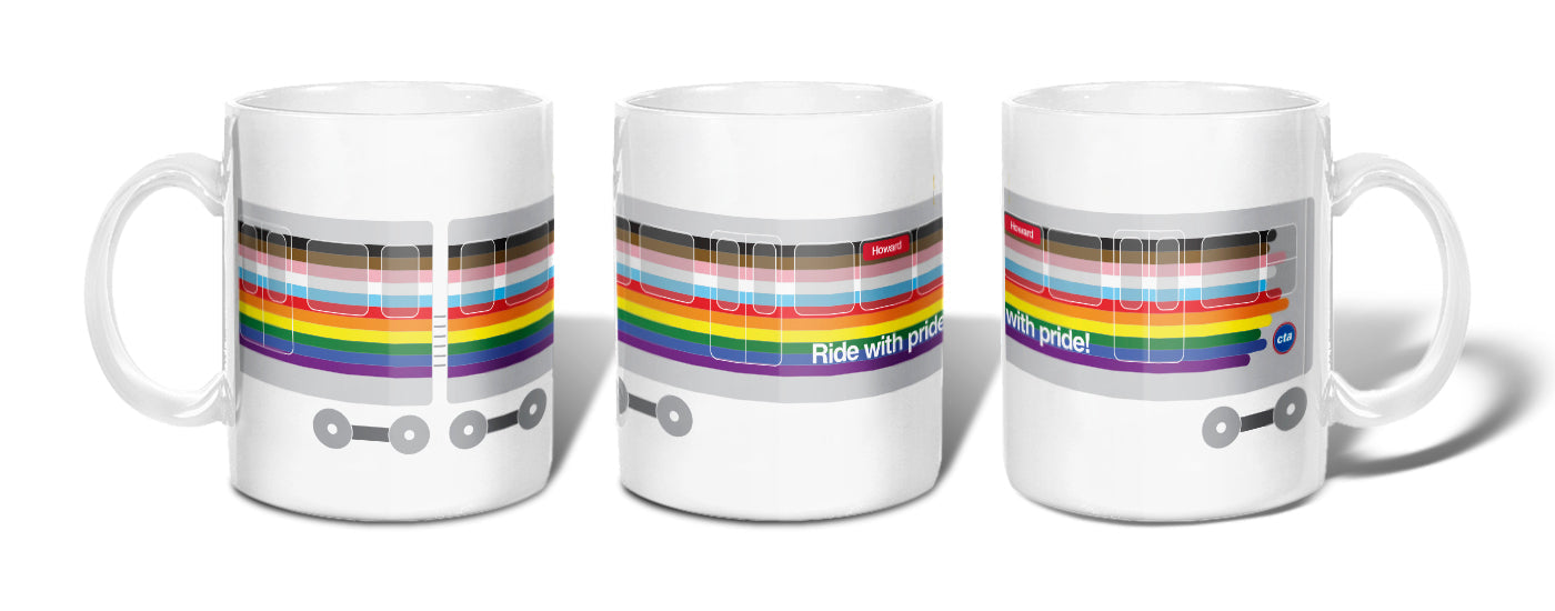 Pride Train Mug