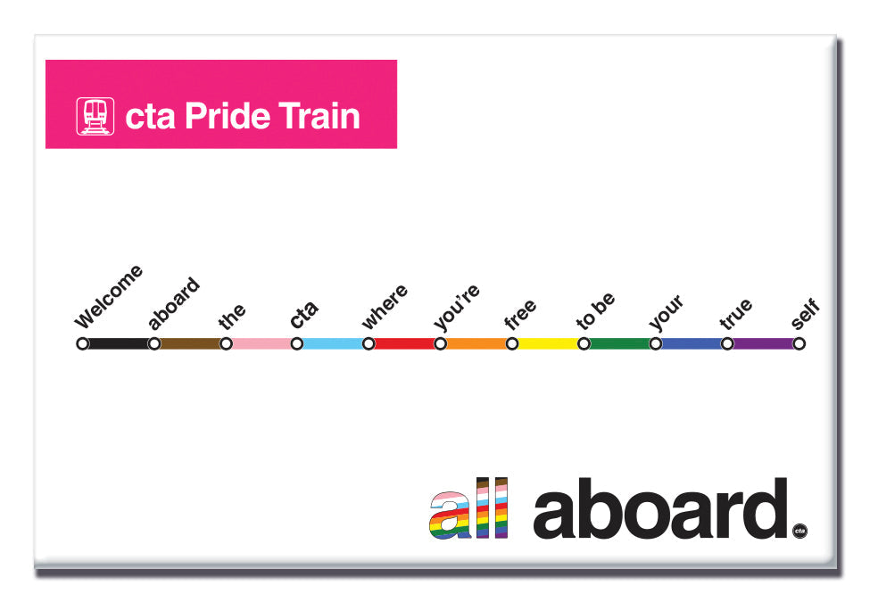 Pride Affirmation Map Magnet