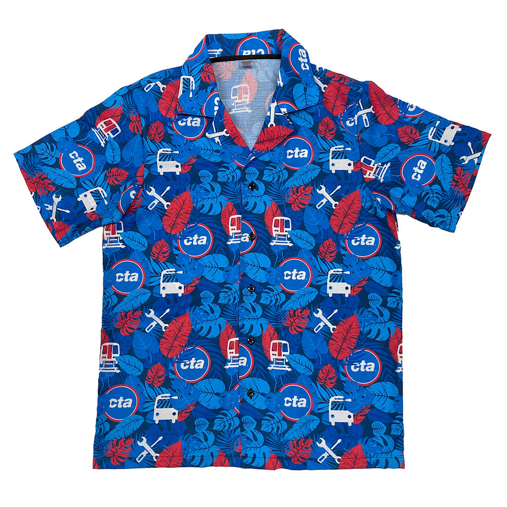 'L' and Bus CTA Hawaiian Shirt