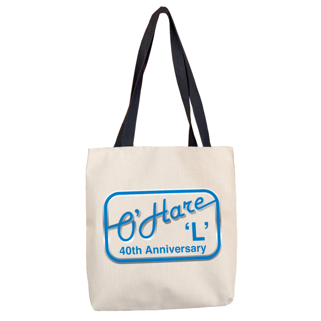 O'Hare 40th Anniversary Tote Bag