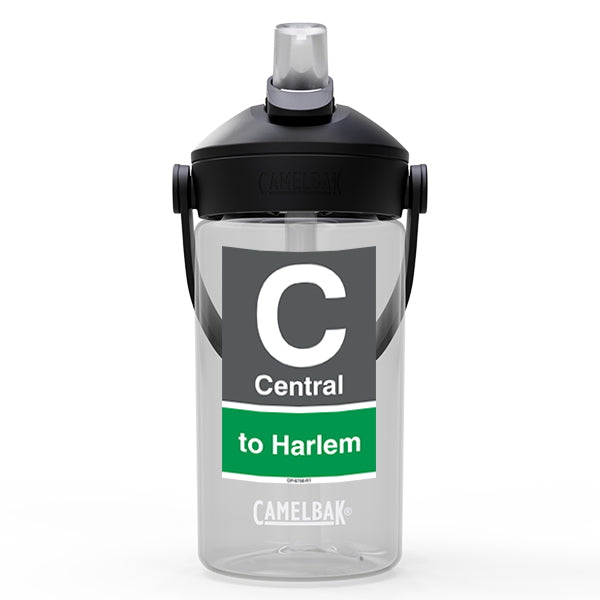 Central (Green) Kids Waterbottle