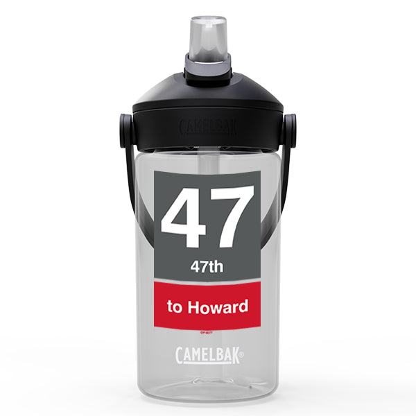 47th (Red) Kids Waterbottle