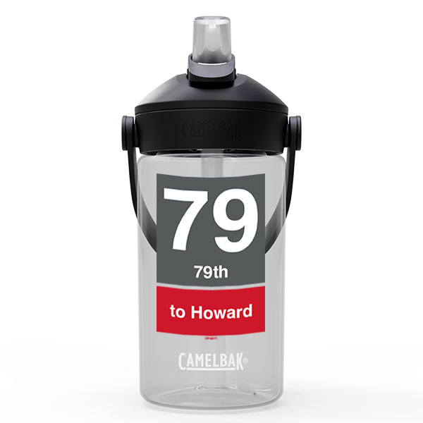79th (Red) Kids Waterbottle