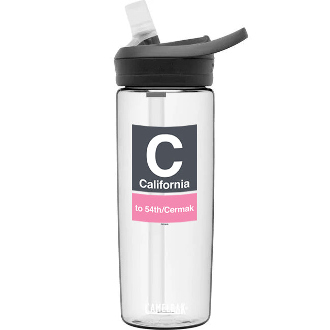 California (Pink) Waterbottle