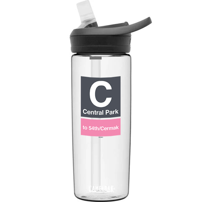 Central Park (Pink) Waterbottle