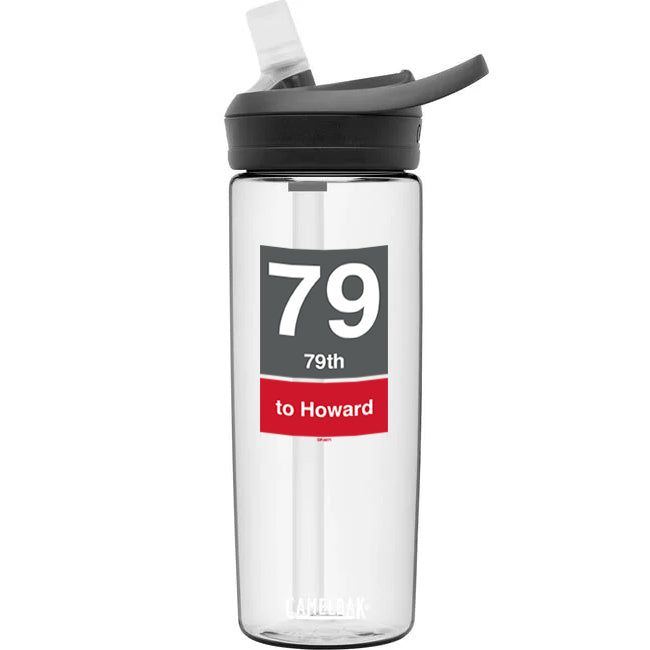 79th (Red) Waterbottle