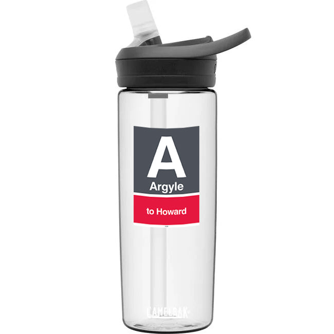Argyle (Red) Waterbottle