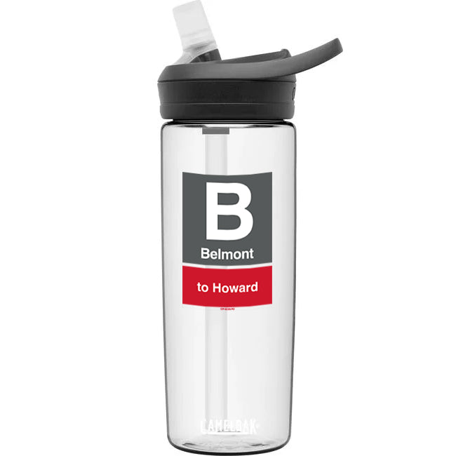 Belmont (Red) Waterbottle