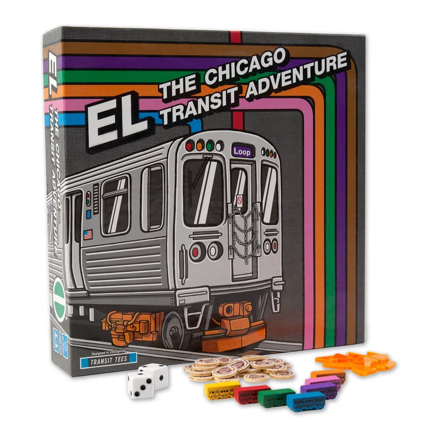 El: The Chicago Transit Adventure Board Game
