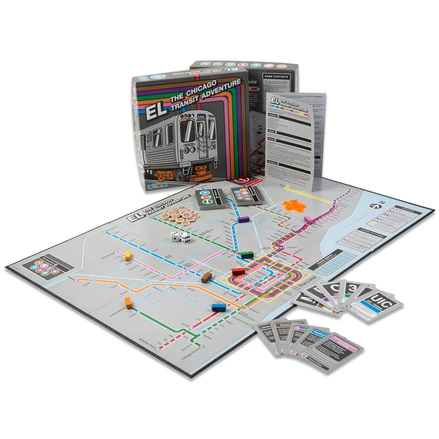 El: The Chicago Transit Adventure Board Game