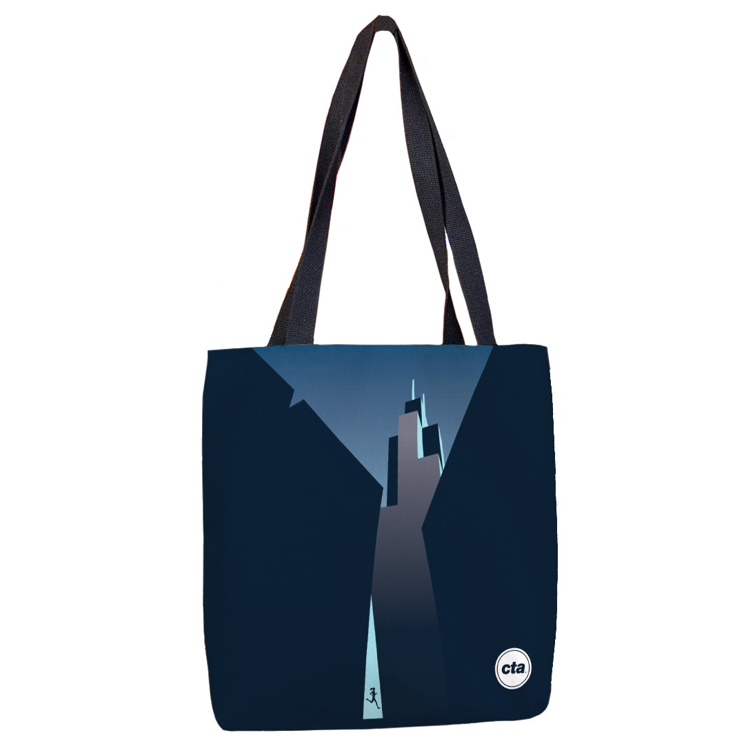 CTA Runner Tote Bag
