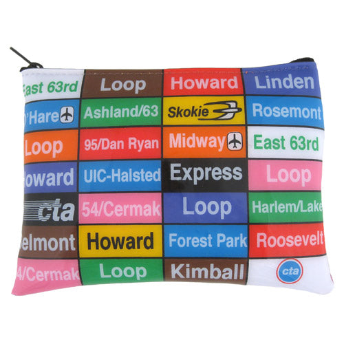 'L' Destinations Cosmetic Case - CTAGifts.com