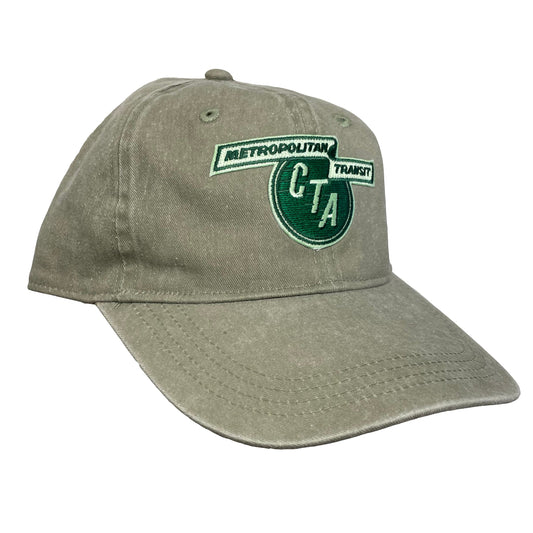 1956 to 1970 CTA Logo Baseball Cap