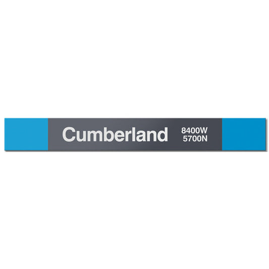 Cumberland Station Sign - CTAGifts.com