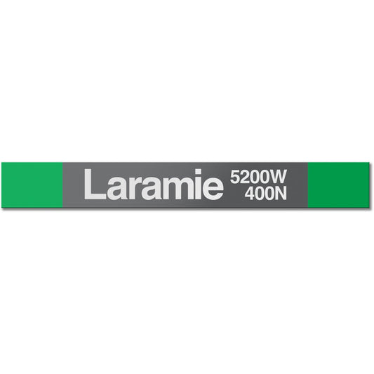 Laramie Station Sign - CTAGifts.com