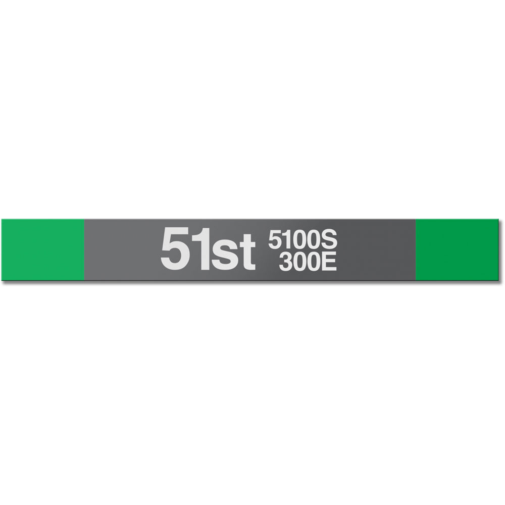 51st Station Sign - CTAGifts.com