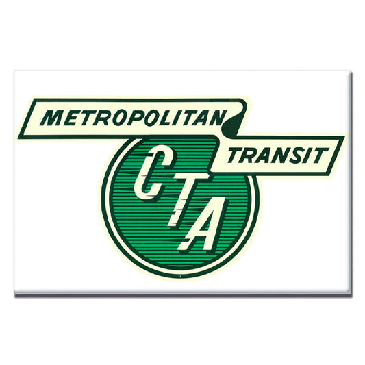 Metropolitan Transit Magnet - CTAGifts.com
