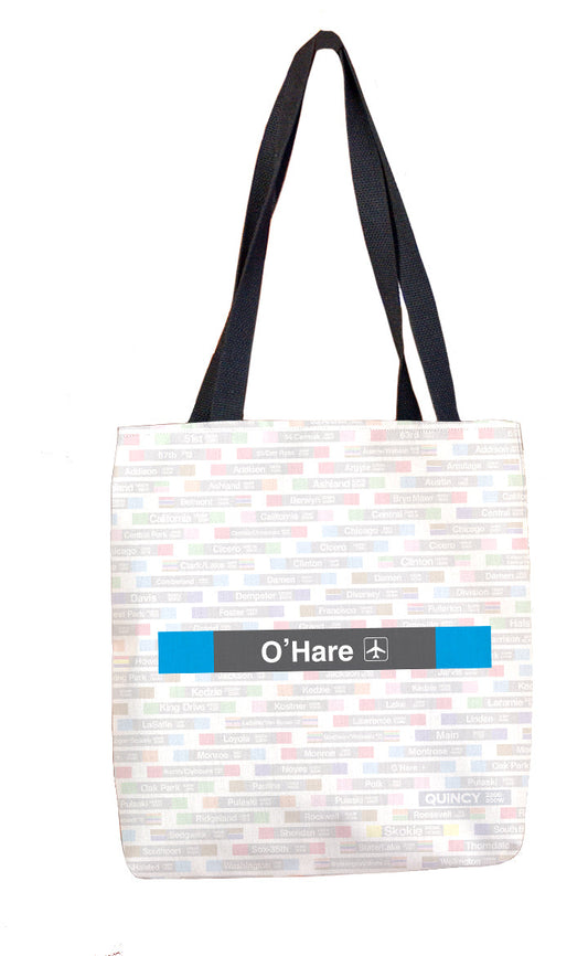 O'Hare Tote Bag - CTAGifts.com