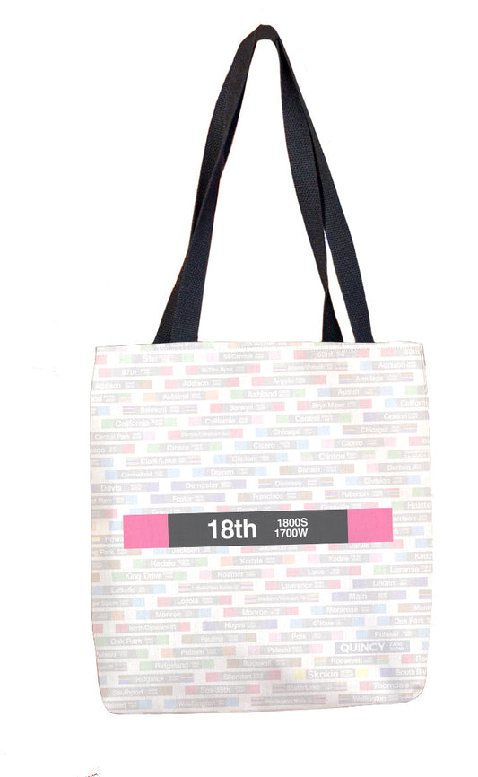 18th Tote Bag - CTAGifts.com