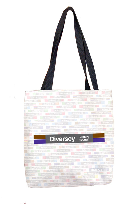 Diversey Tote Bag - CTAGifts.com