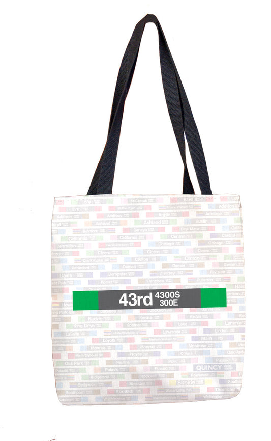 43rd Tote Bag - CTAGifts.com