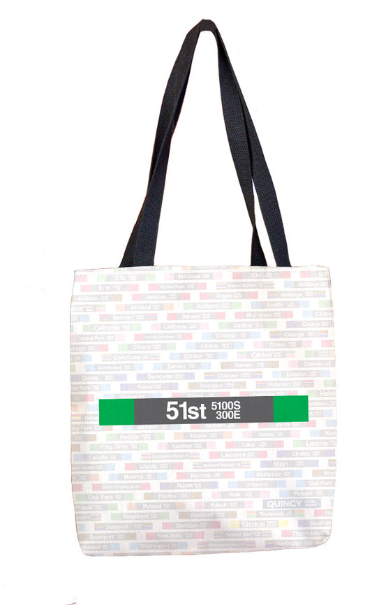 51st Tote Bag - CTAGifts.com