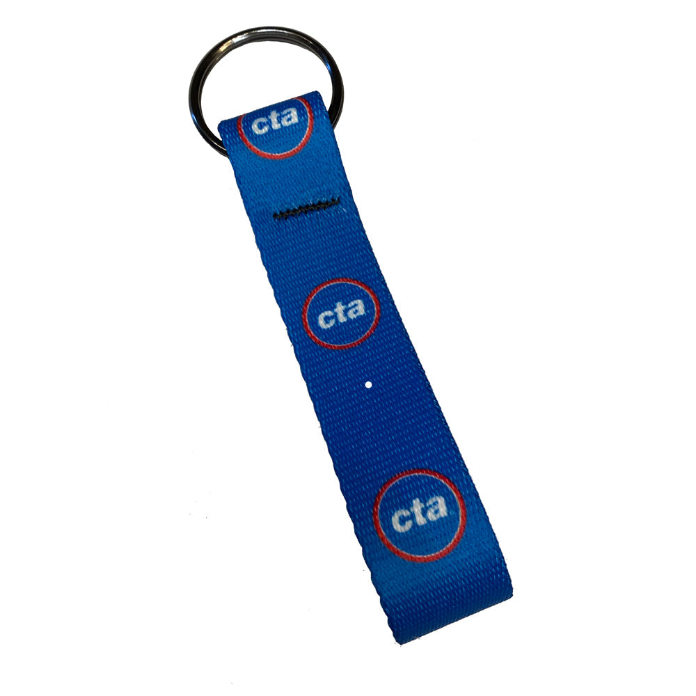 CTA Logo Key Fob - CTAGifts.com