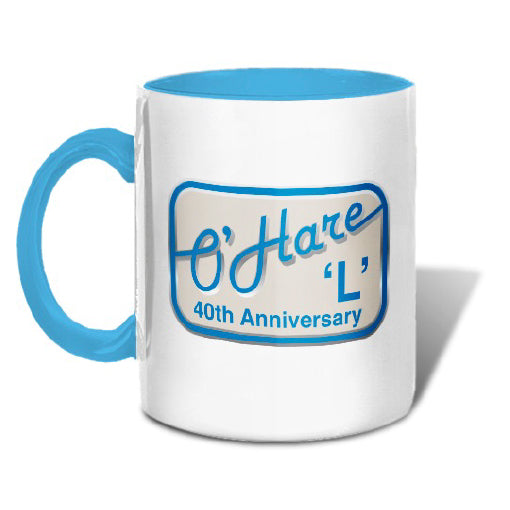 O'Hare 40th Anniversary Mug