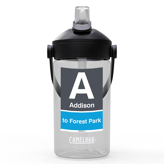 Addison (Blue) Kids Waterbottle