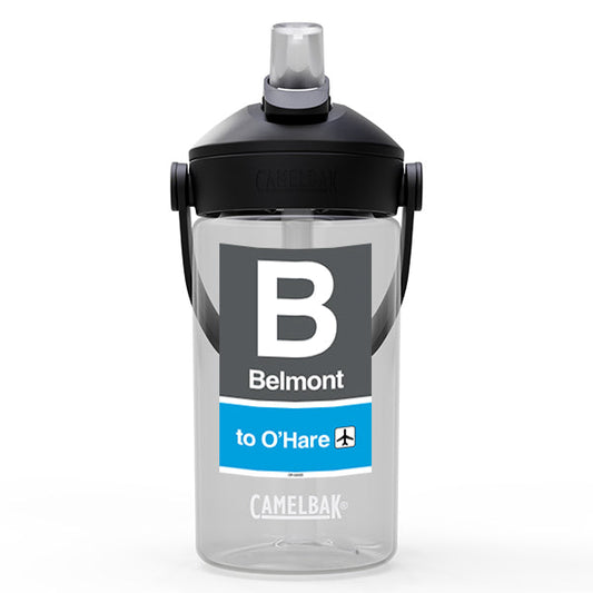 Belmont (Blue) Kids Waterbottle