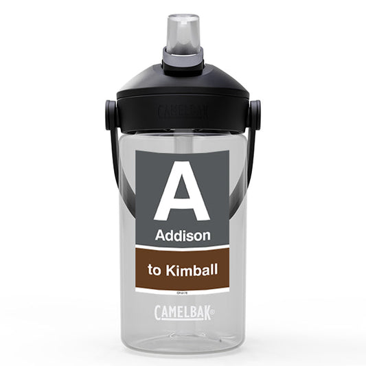 Addison (Brown) Kids Waterbottle