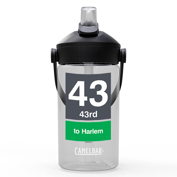 43rd (Green) Kids Waterbottle
