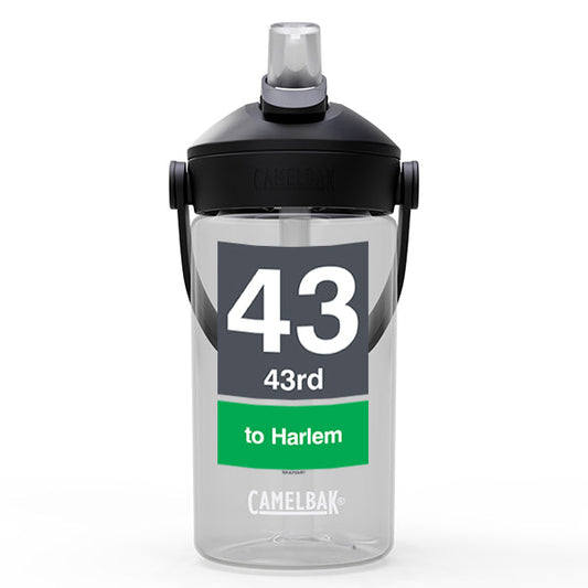 43rd (Green) Kids Waterbottle