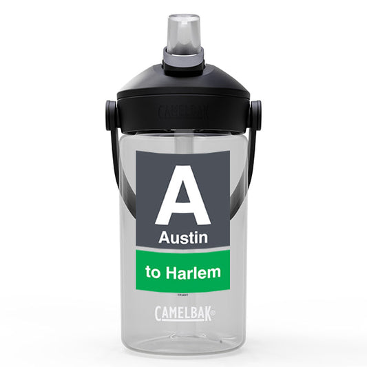 Austin (Green) Kids Waterbottle