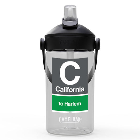California (Green) Kids Waterbottle