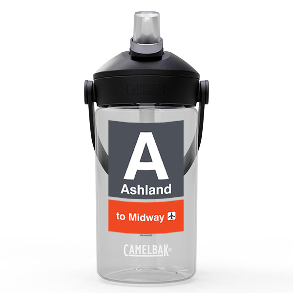 Ashland (Orange) Kids Waterbottle