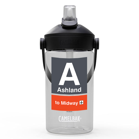 Ashland (Orange) Kids Waterbottle