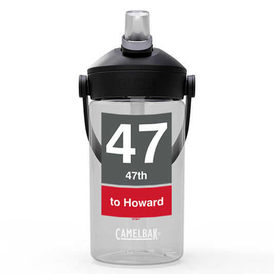 47th (Red) Kids Waterbottle