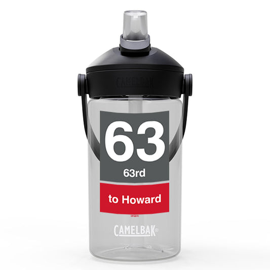 63rd (Red) Kids Waterbottle