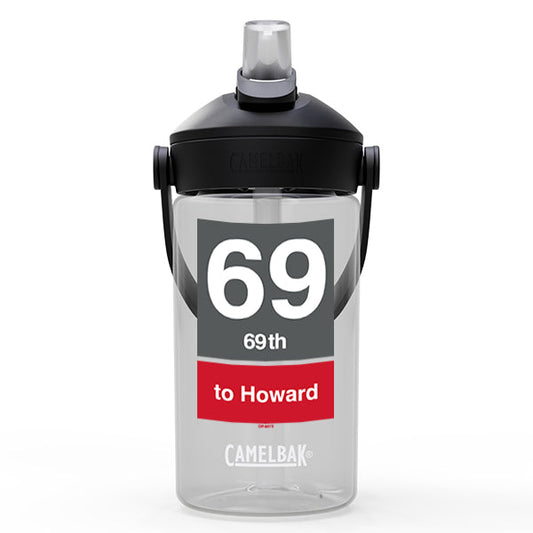 69th (Red) Kids Waterbottle