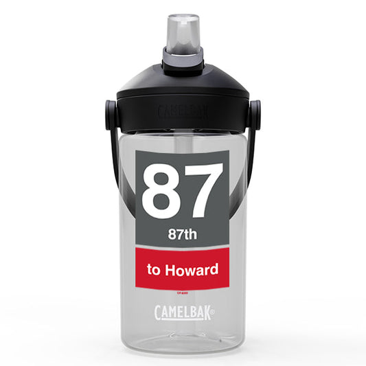 87th (Red) Kids Waterbottle