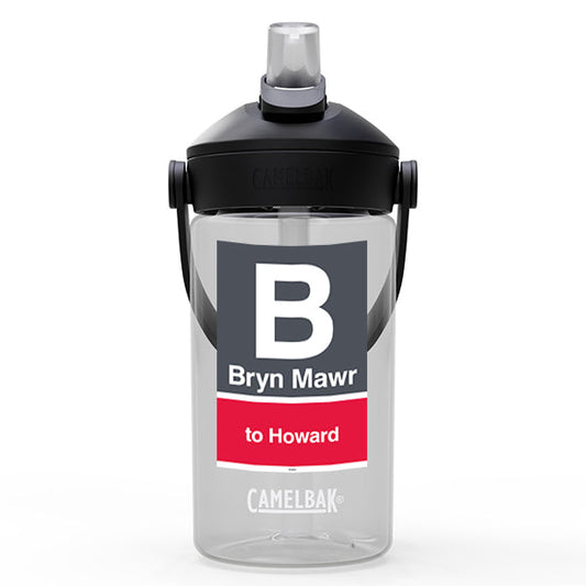 Bryn Mawr (Red) Kids Waterbottle