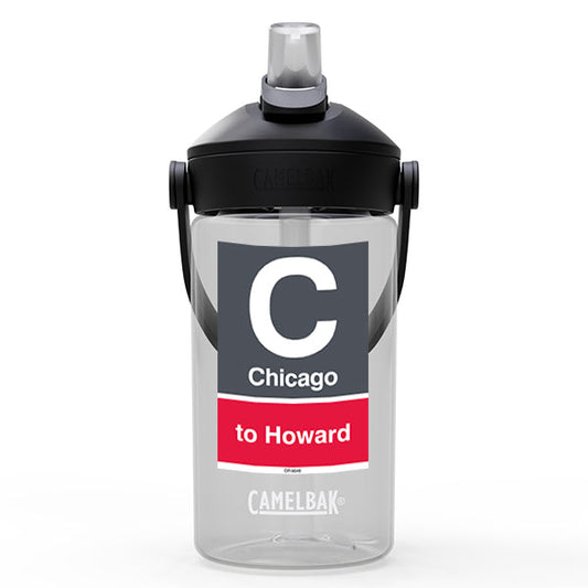 Chicago (Red) Kids Waterbottle