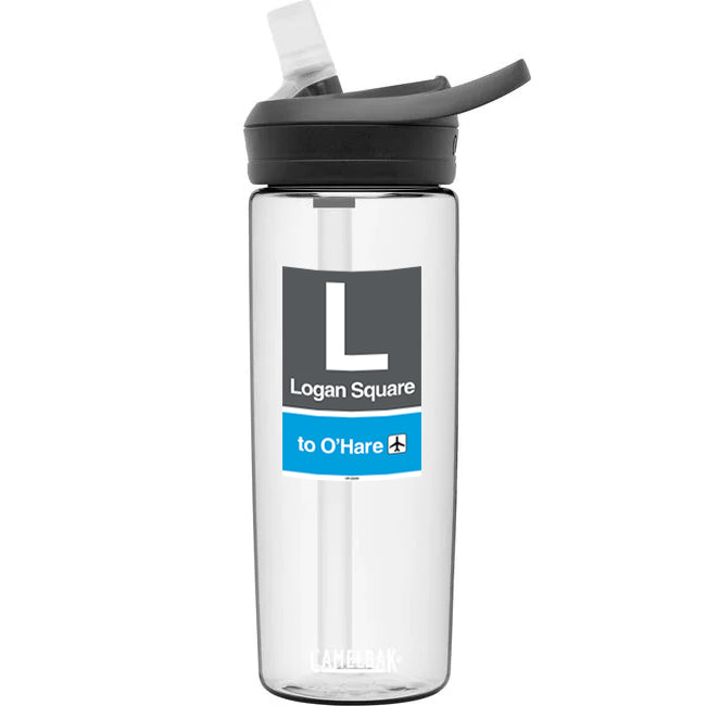 Logan Square (Blue) Waterbottle